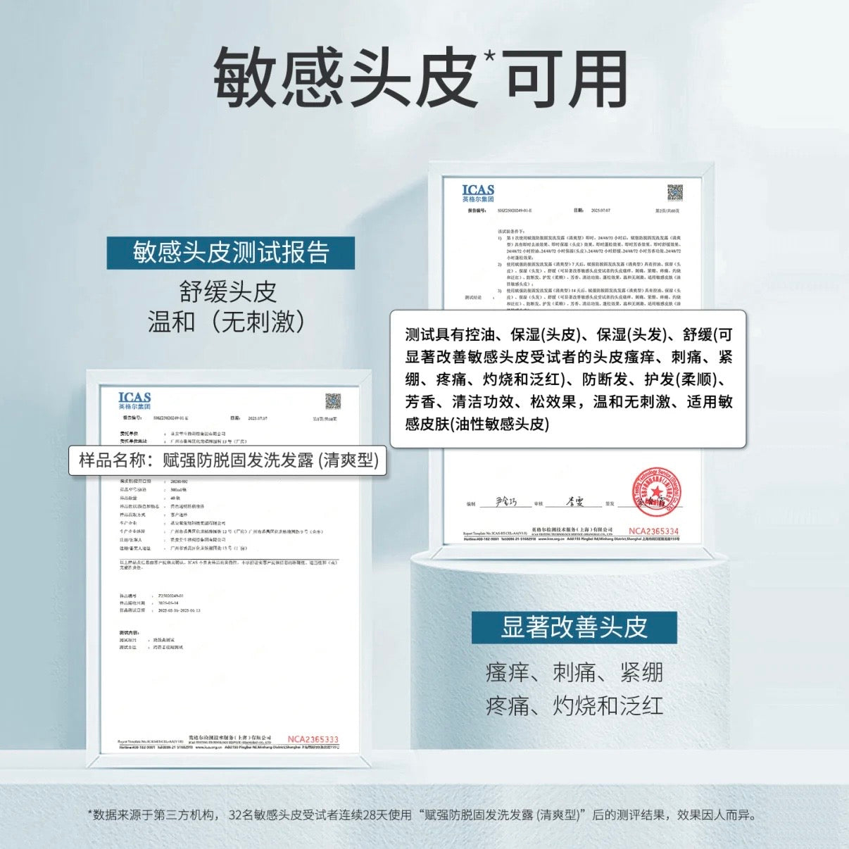 FORTRO Anti-Thinning & Refreshing Shampoo