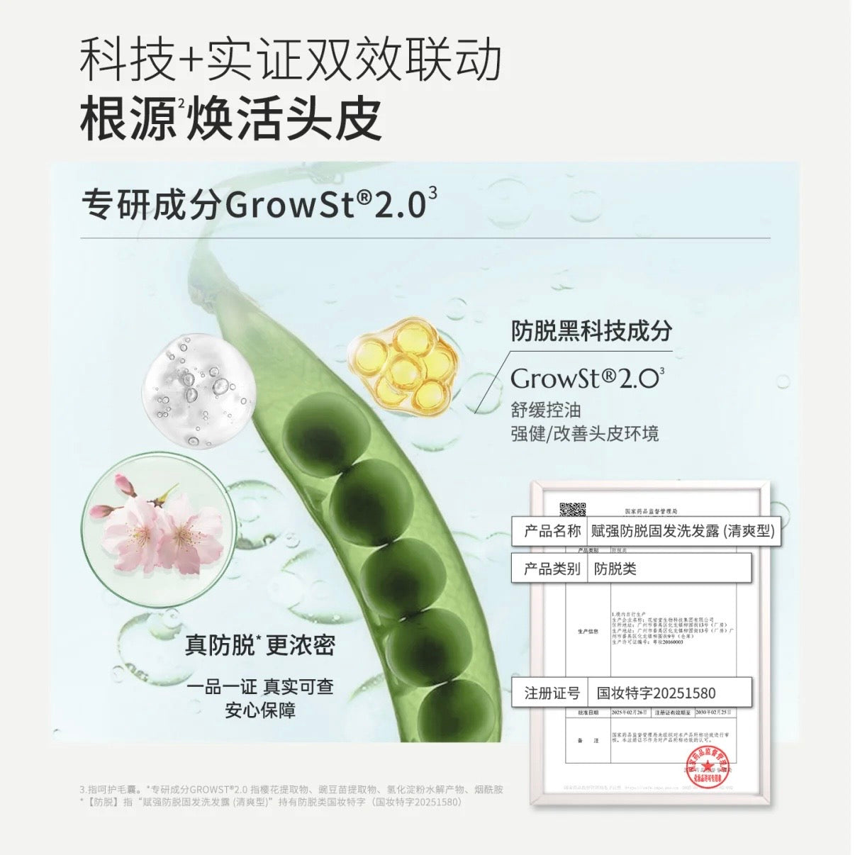 FORTRO Anti-Thinning & Refreshing Shampoo