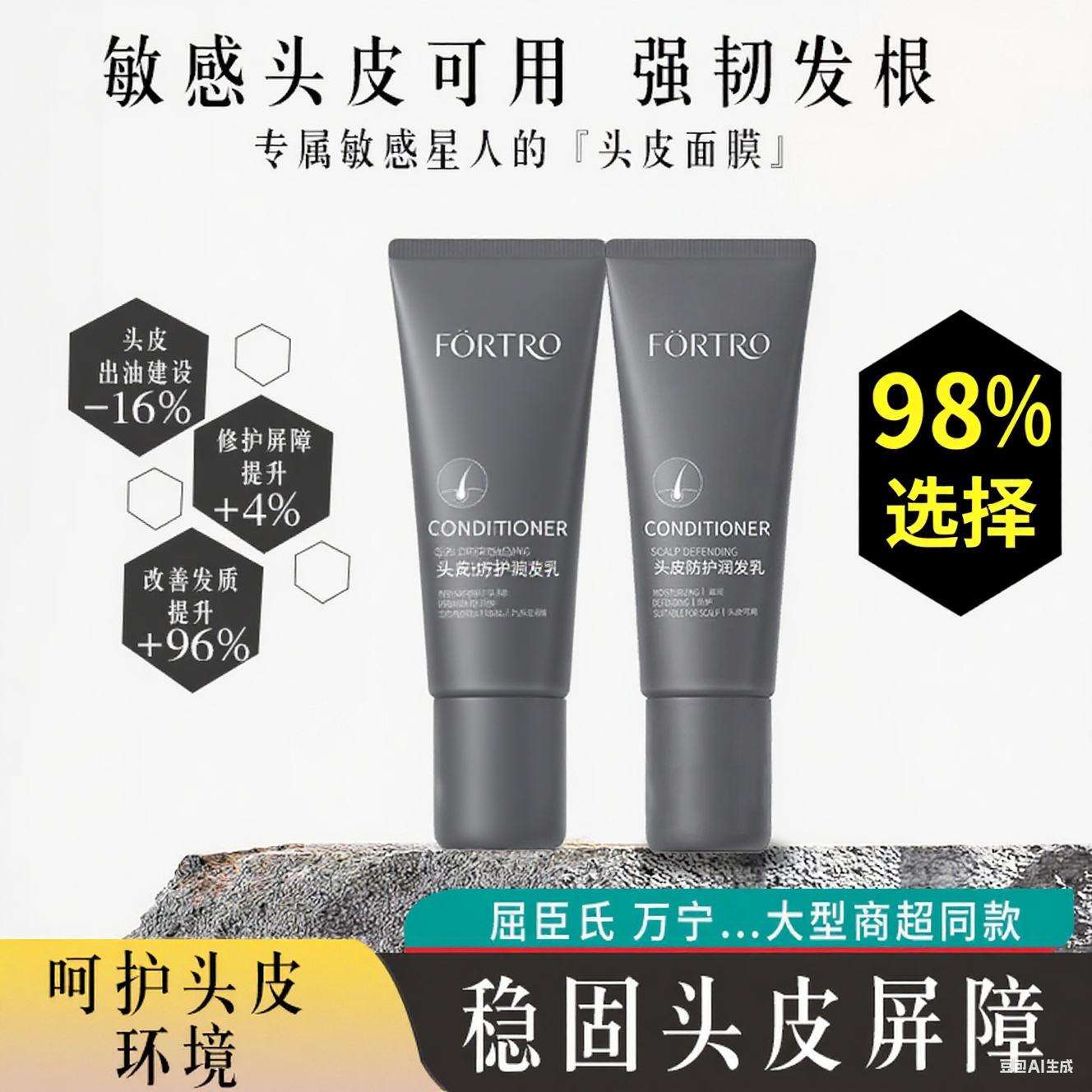 Forto Conditioner Scalp Defending